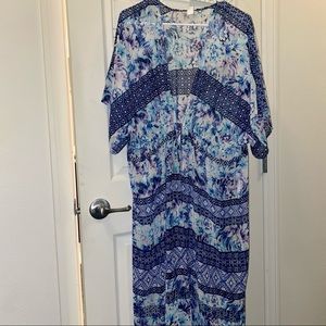 Tommy Bahama Floral Swim Coverup